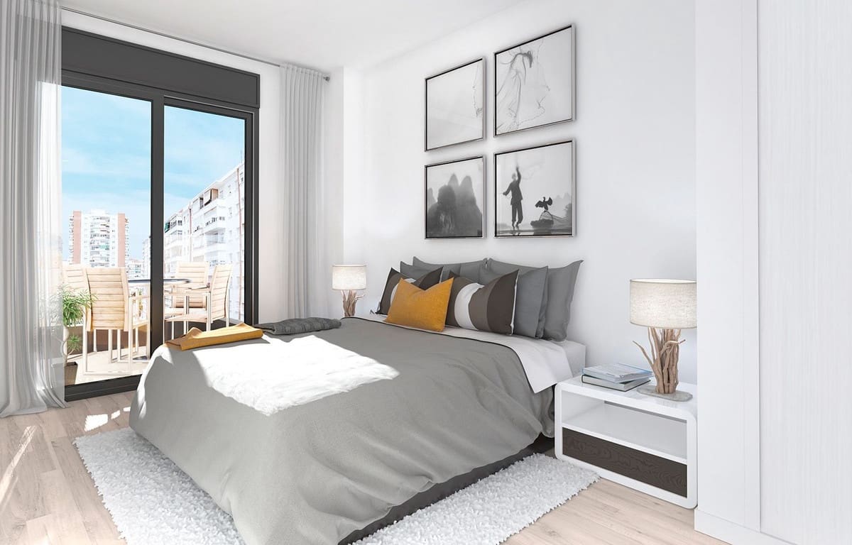2 Zimmer Apartment zu verkaufen in Malaga Stadt mit Pool Garage - 528.000 € (Ref: 7801269)