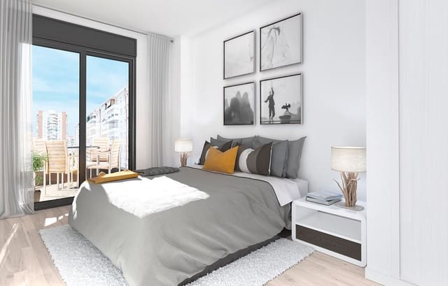 2 Zimmer Apartment zu verkaufen in Málaga Stadt mit Pool Garage - 528.000 € (Ref: 7801269)