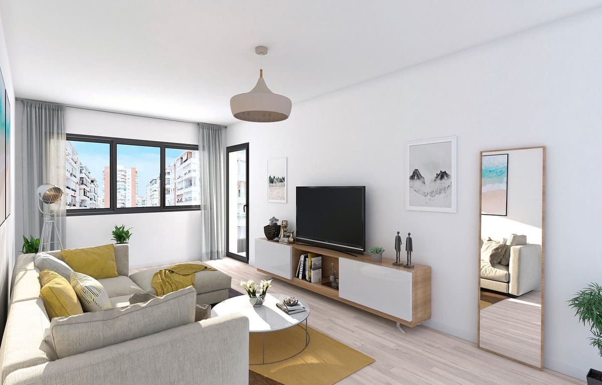 2 Zimmer Apartment zu verkaufen in Malaga Stadt mit Pool Garage - 528.000 € (Ref: 7801269)