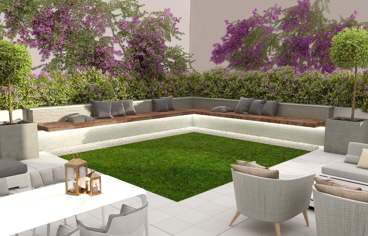 2 Zimmer Apartment zu verkaufen in Malaga Stadt mit Pool Garage - 528.000 € (Ref: 7801269)