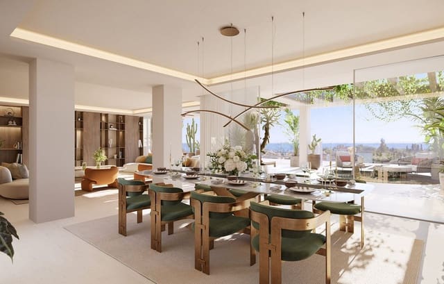 Apartamento de 4 habitaciones en Marbella en venta con piscina garaje - 5.125.000 € (Ref: 7829736)