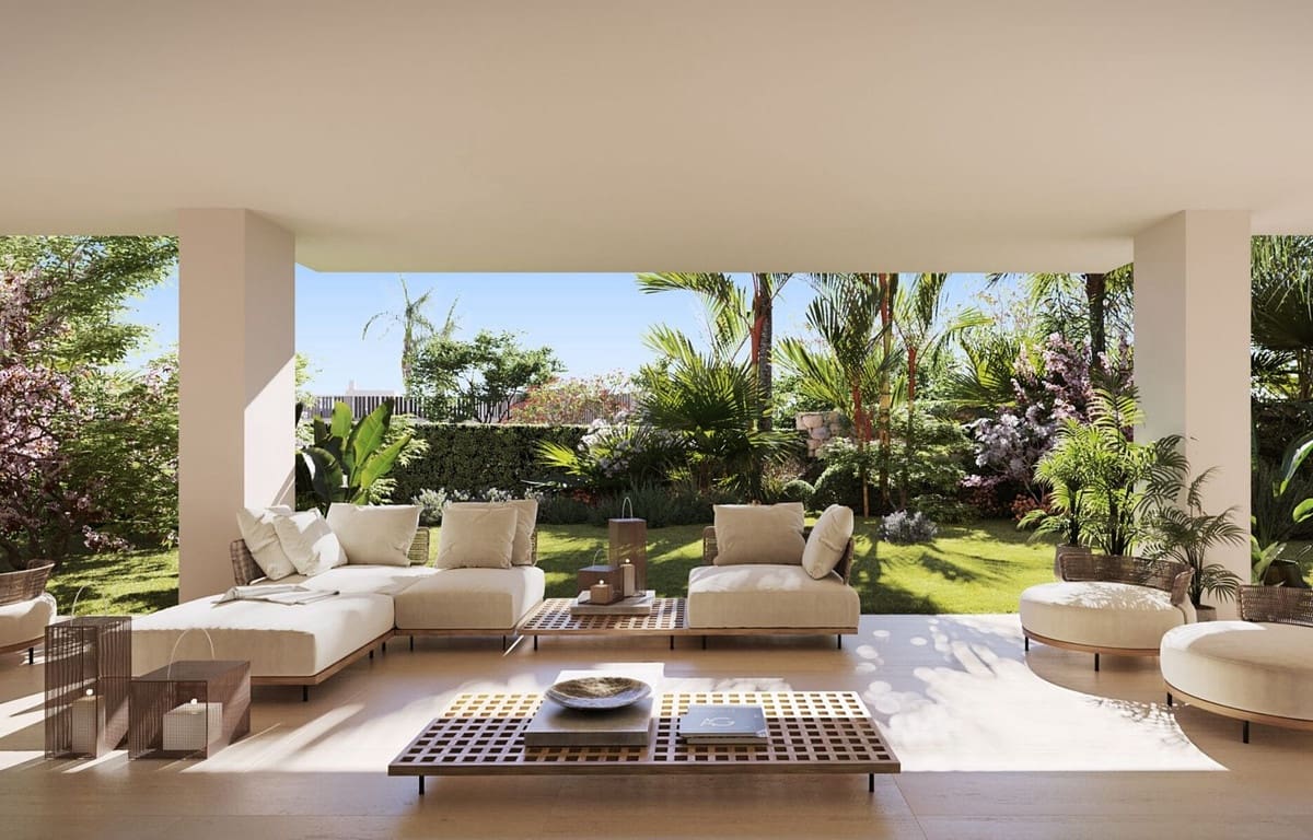 Apartamento de 4 habitaciones en Marbella en venta con piscina garaje - 5.125.000 € (Ref: 7829736)