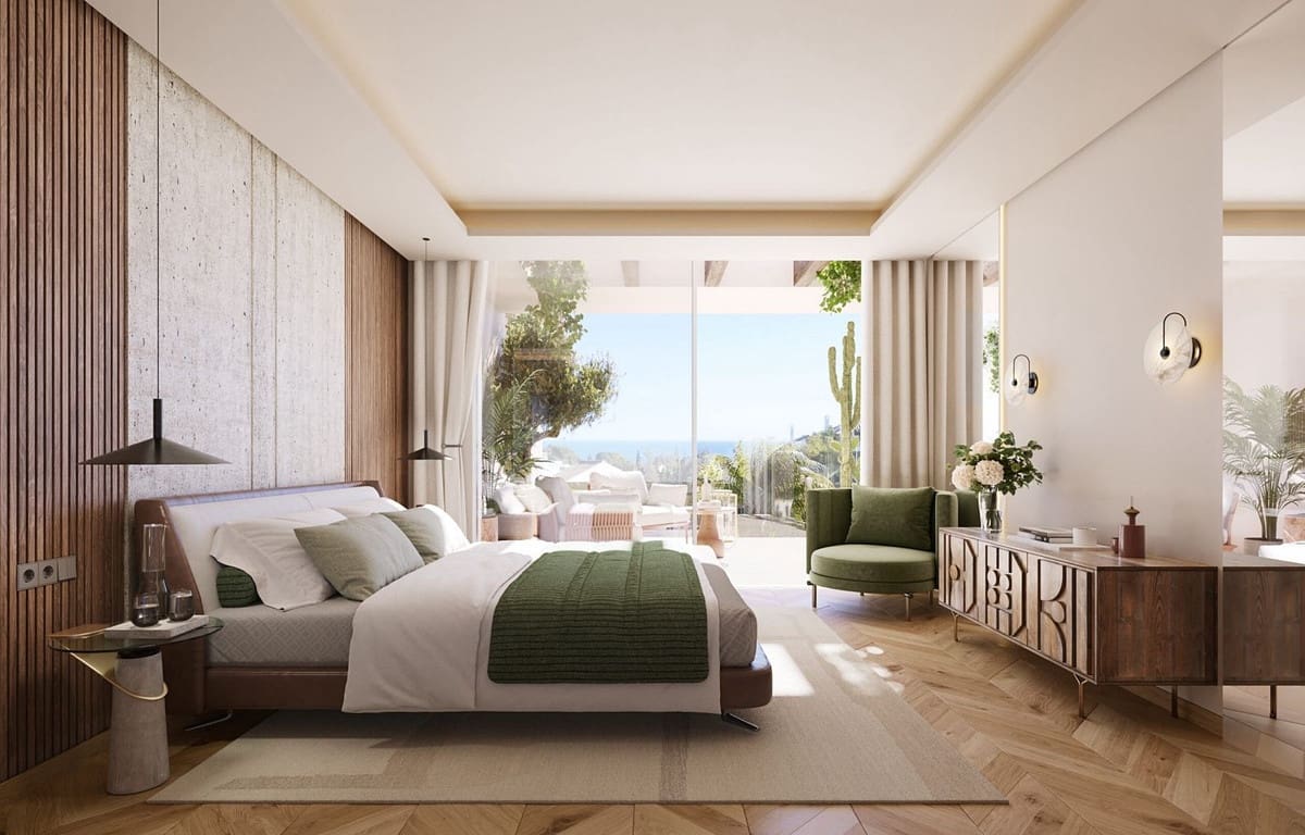 Apartamento de 4 habitaciones en Marbella en venta con piscina garaje - 5.125.000 € (Ref: 7829736)