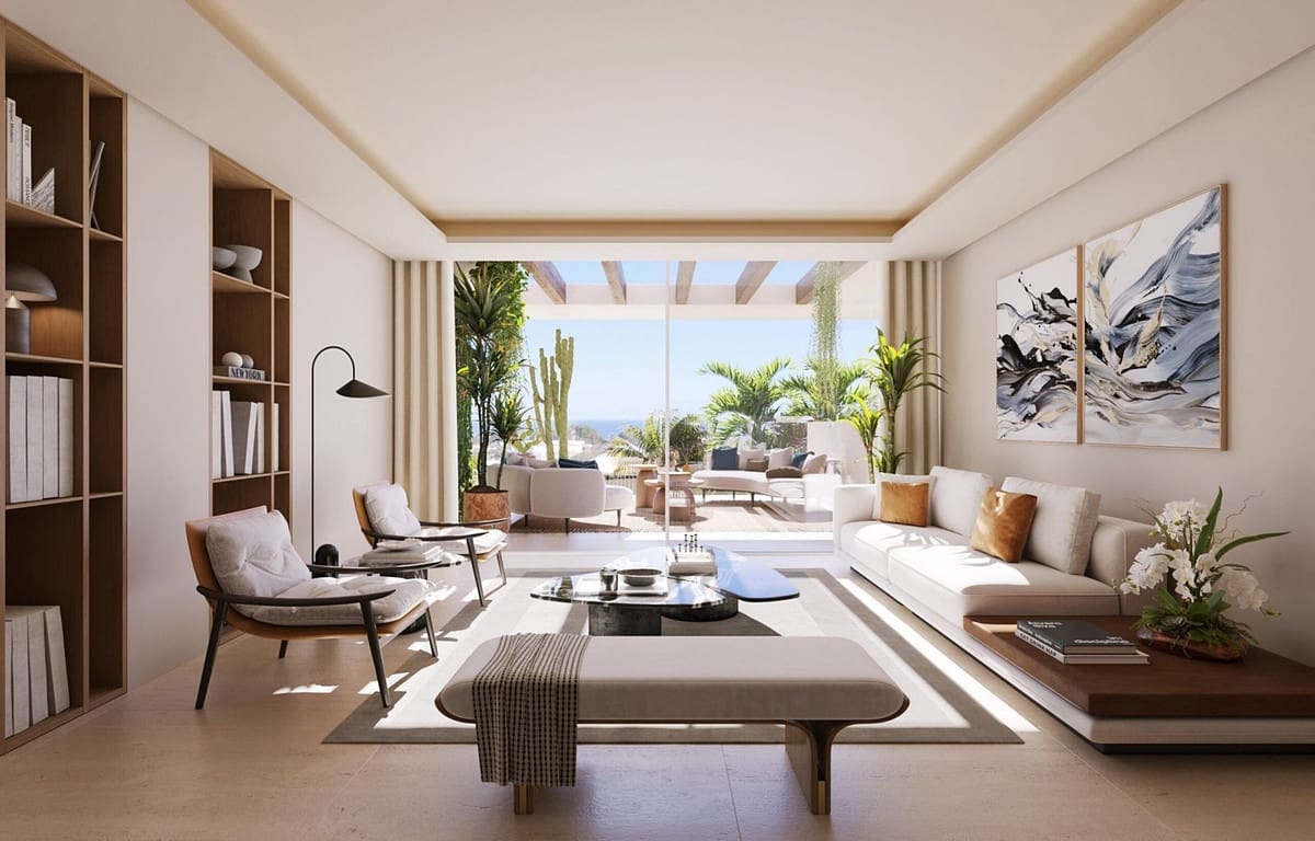 Apartamento de 4 habitaciones en Marbella en venta con piscina garaje - 5.125.000 € (Ref: 7829736)