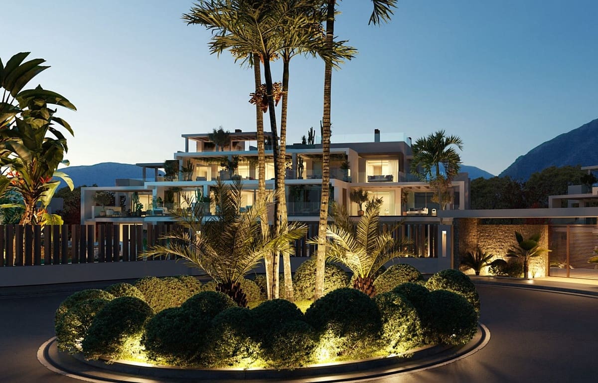 Apartamento de 4 habitaciones en Marbella en venta con piscina garaje - 5.125.000 € (Ref: 7829736)