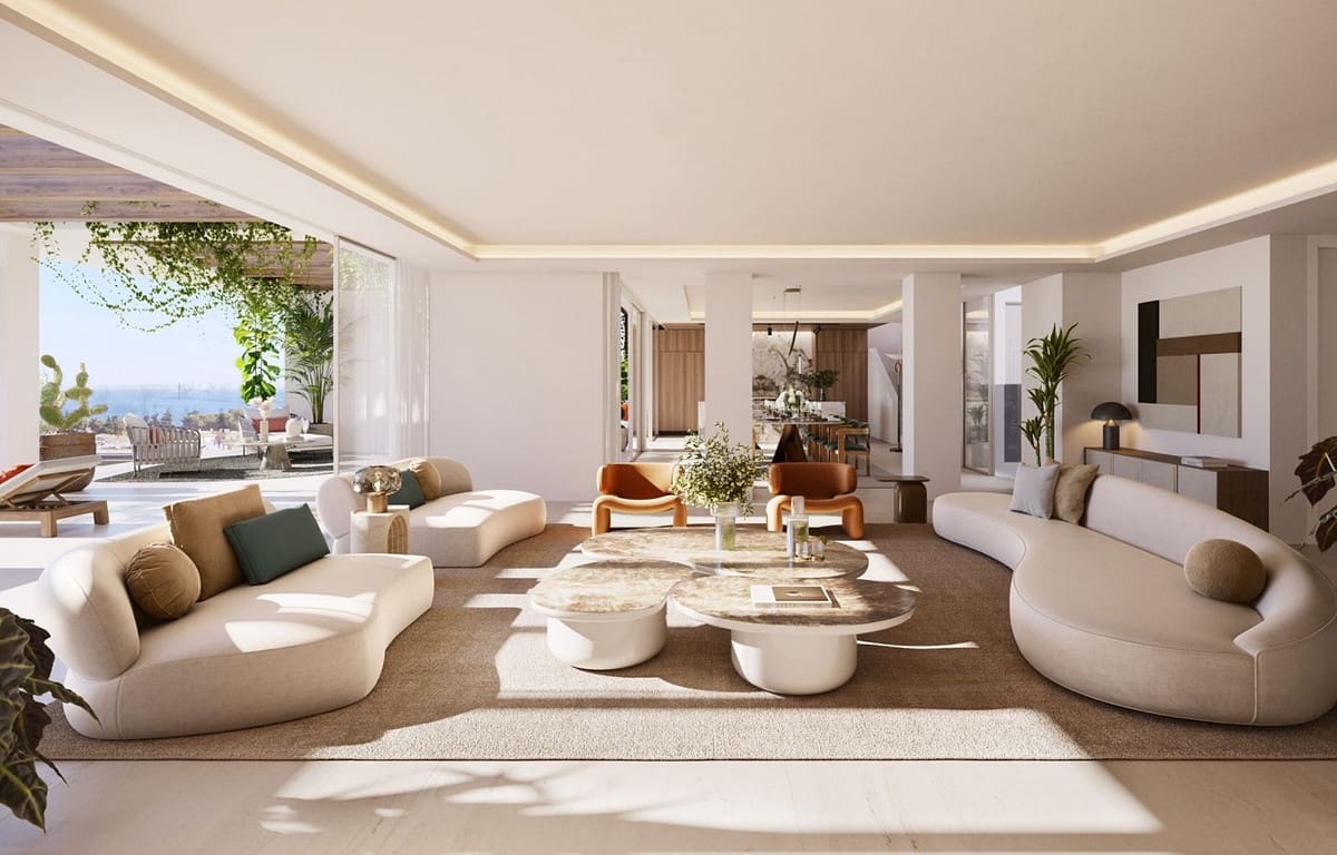 Apartamento de 4 habitaciones en Marbella en venta con piscina garaje - 5.125.000 € (Ref: 7829736)