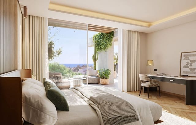 Apartamento de 4 habitaciones en Marbella en venta con piscina garaje - 5.125.000 € (Ref: 7829736)