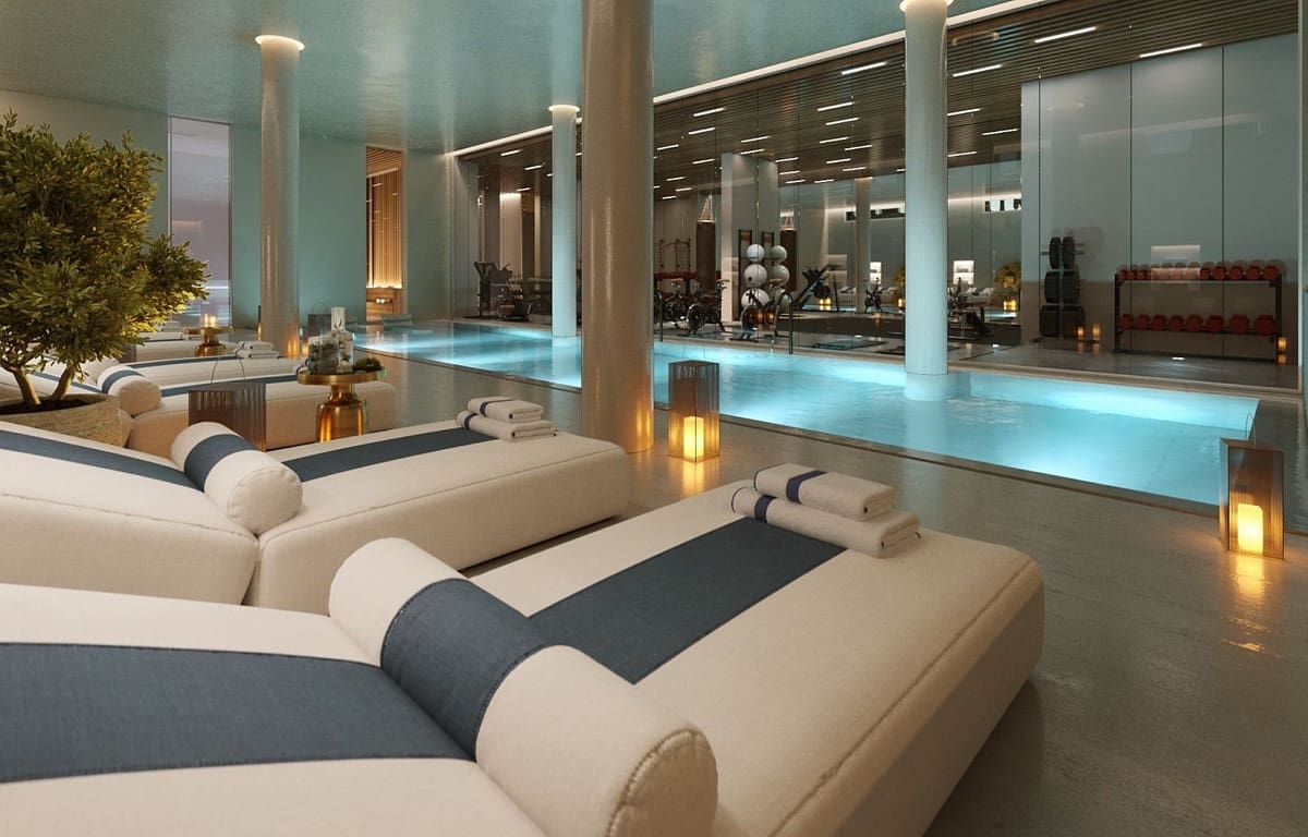 Apartamento de 4 habitaciones en Marbella en venta con piscina garaje - 5.125.000 € (Ref: 7829736)