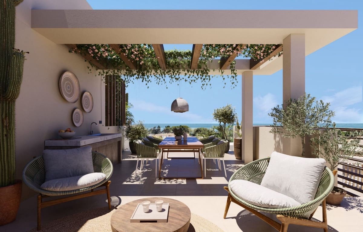 Apartamento de 4 habitaciones en Marbella en venta con piscina garaje - 5.125.000 € (Ref: 7829736)