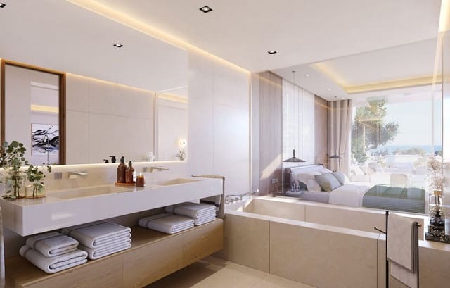 Apartamento de 4 habitaciones en Marbella en venta con piscina garaje - 5.125.000 € (Ref: 7829736)