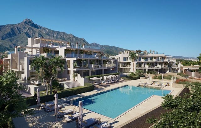 Apartamento de 4 habitaciones en Marbella en venta con piscina garaje - 5.125.000 € (Ref: 7829736)