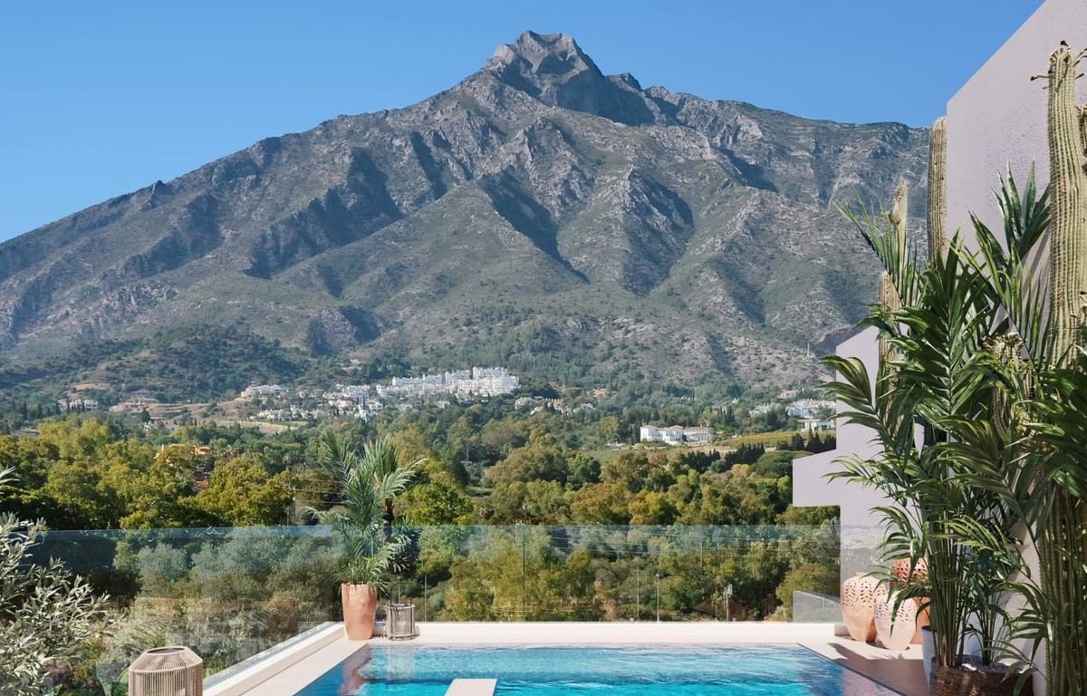 Apartamento de 4 habitaciones en Marbella en venta con piscina garaje - 5.125.000 € (Ref: 7829736)