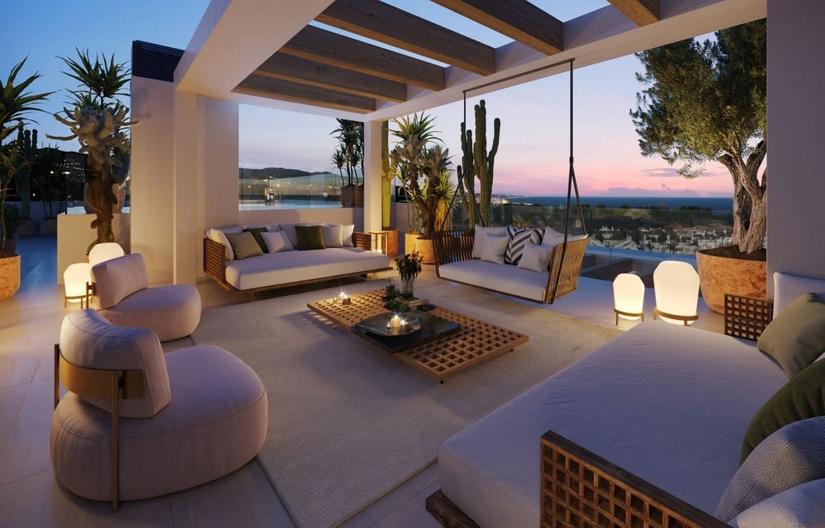 Apartamento de 4 habitaciones en Marbella en venta con piscina garaje - 5.125.000 € (Ref: 7829736)