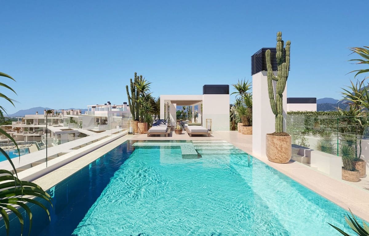 Apartamento de 4 habitaciones en Marbella en venta con piscina garaje - 5.125.000 € (Ref: 7829736)