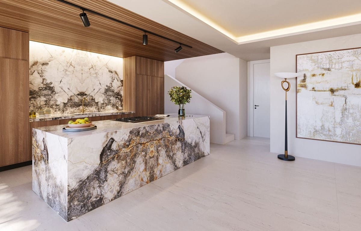 4 quarto Apartamento para venda em Marbella com piscina garagem - 5 125 000 € (Ref: 7829736)