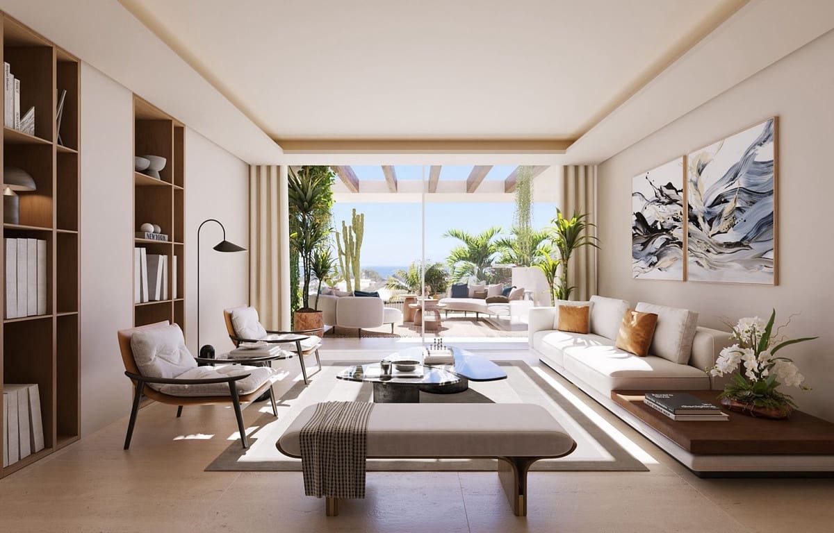 4 quarto Apartamento para venda em Marbella com piscina garagem - 5 125 000 € (Ref: 7829736)