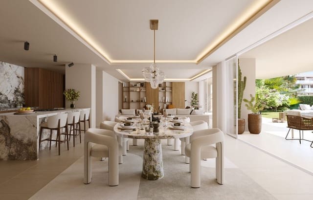 4 quarto Apartamento para venda em Marbella com piscina garagem - 5 125 000 € (Ref: 7829736)