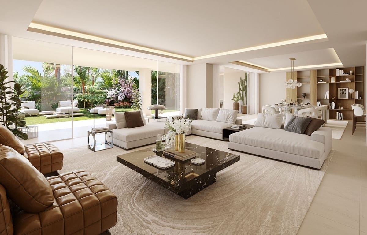 4 quarto Apartamento para venda em Marbella com piscina garagem - 5 125 000 € (Ref: 7829736)