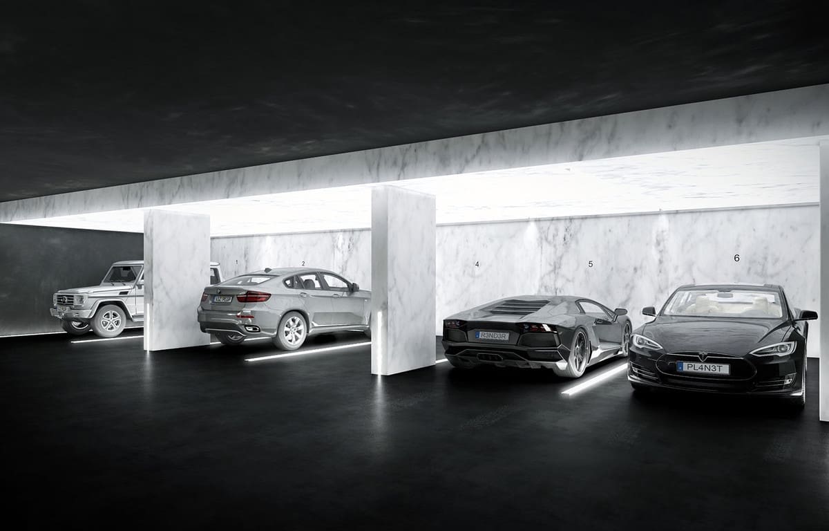 2 sovrum Takvåning till salu i Estepona med pool garage - 2 310 000 € (Ref: 7887669)