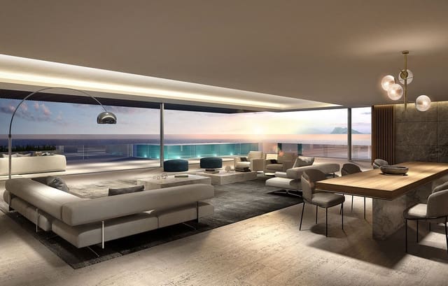 2 sovrum Takvåning till salu i Estepona med pool garage - 2 310 000 € (Ref: 7887669)