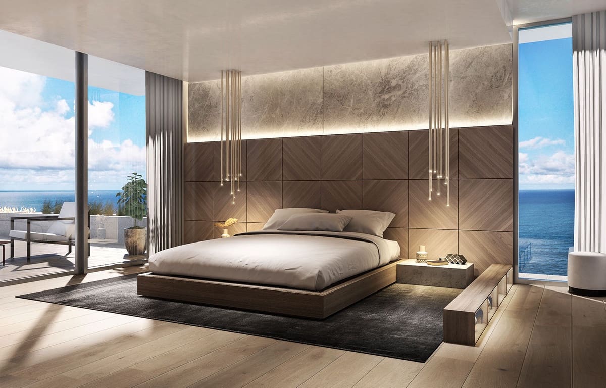 2 soveværelse Penthouse til salg i Estepona med swimmingpool garage - € 3.003.000 (Ref: 7887669)