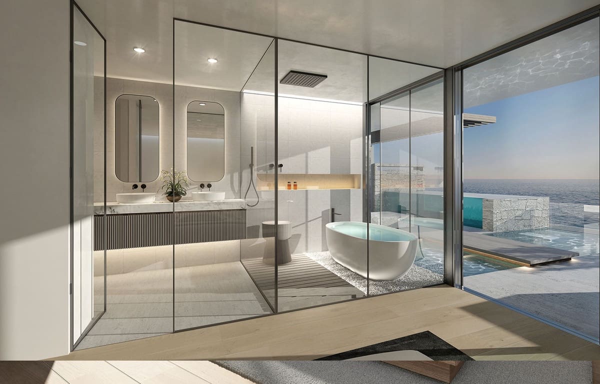 2 soveværelse Penthouse til salg i Estepona med swimmingpool garage - € 3.003.000 (Ref: 7887669)