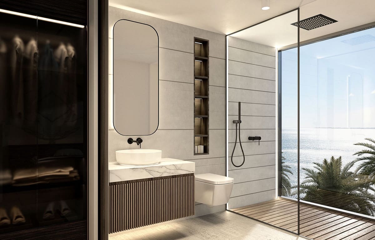 2 soveværelse Penthouse til salg i Estepona med swimmingpool garage - € 3.003.000 (Ref: 7887669)