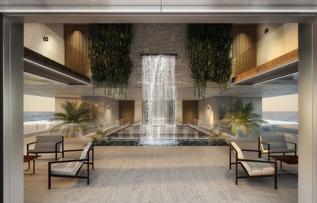 2 soveværelse Penthouse til salg i Estepona med swimmingpool garage - € 3.003.000 (Ref: 7887669)