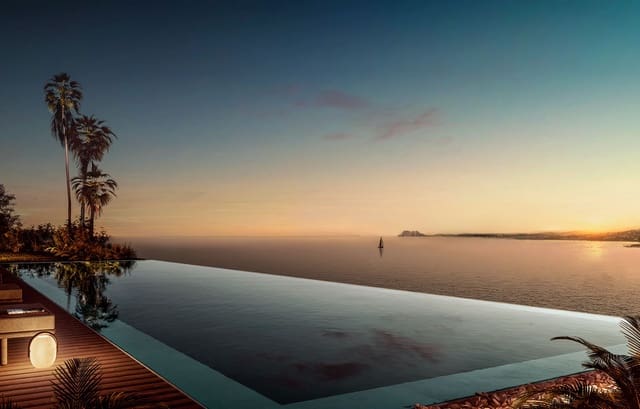 2 slaapkamer Penthouse te koop in Estepona met zwembad garage - € 3.003.000 (Ref: 7887669)