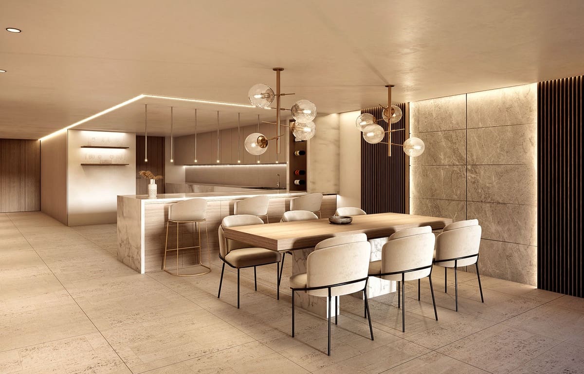 Ático de 2 habitaciones en Estepona en venta con piscina garaje - 3.003.000 € (Ref: 7887669)