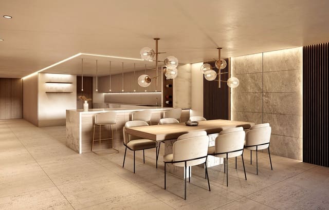 2 slaapkamer Penthouse te koop in Estepona met zwembad garage - € 3.003.000 (Ref: 7887669)