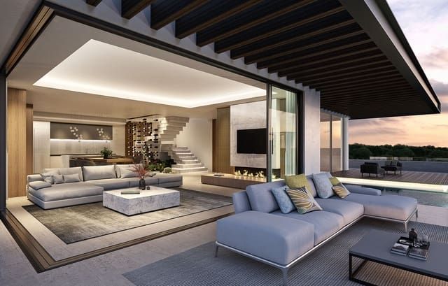 2 slaapkamer Penthouse te koop in Estepona met zwembad garage - € 3.003.000 (Ref: 7887669)