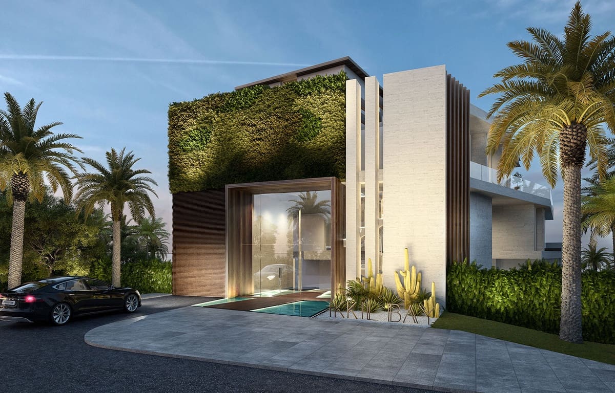 Ático de 2 habitaciones en Estepona en venta con piscina garaje - 3.003.000 € (Ref: 7887669)