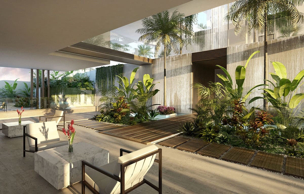 Ático de 2 habitaciones en Estepona en venta con piscina garaje - 3.003.000 € (Ref: 7887669)