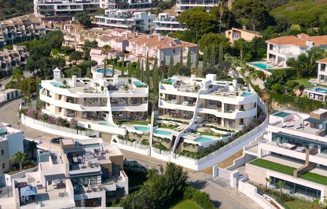 3 soverom Villa til salgs i Cabopino, Marbella med svømmebasseng garasje - € 1 790 000 (Ref: 7893006)