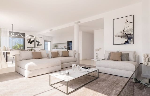 3 soverom Leilighet til salgs i Estepona med svømmebasseng garasje - € 525 000 (Ref: 7893007)