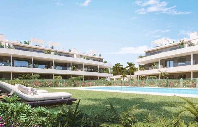 3 chambre Appartement à vendre à Estepona avec piscine garage - 525 000 € (Ref: 7893007)