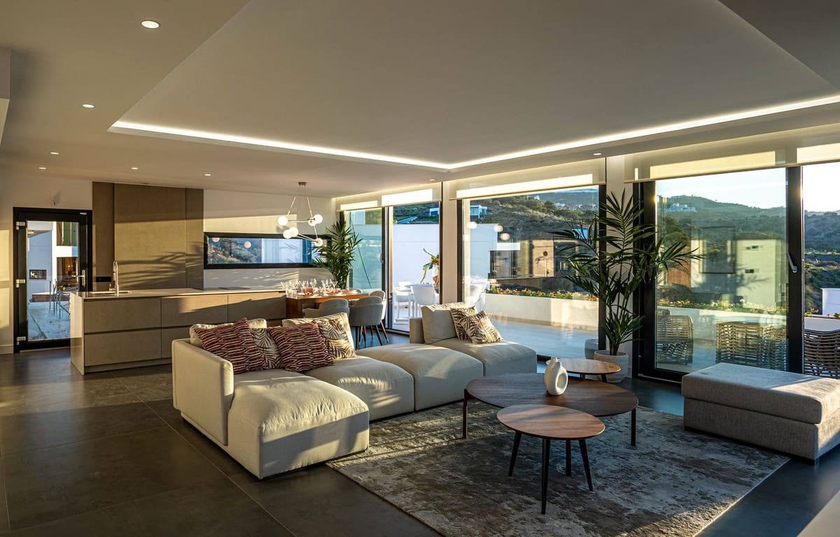 4 chambre Villa/Maison à vendre à La Cala Golf avec piscine garage - 1 150 000 € (Ref: 7905022)