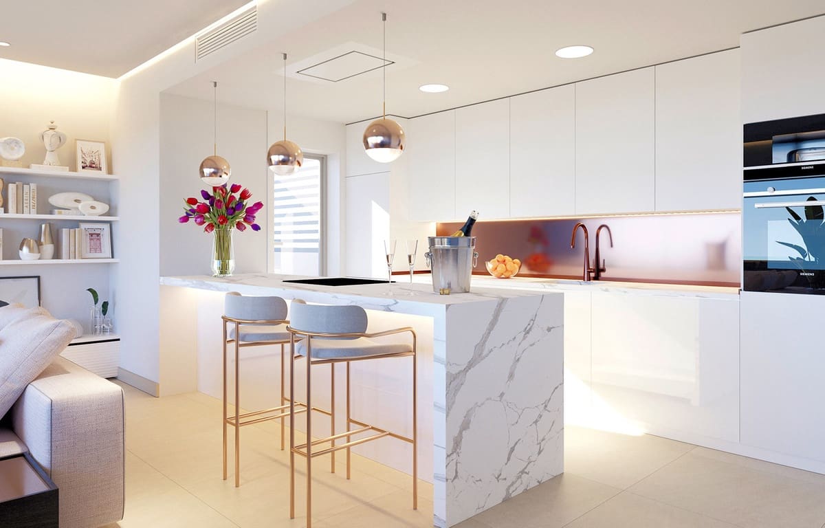 2 soveværelse Penthouse til salg i La Alcaidesa med swimmingpool garage - € 549.000 (Ref: 7905024)