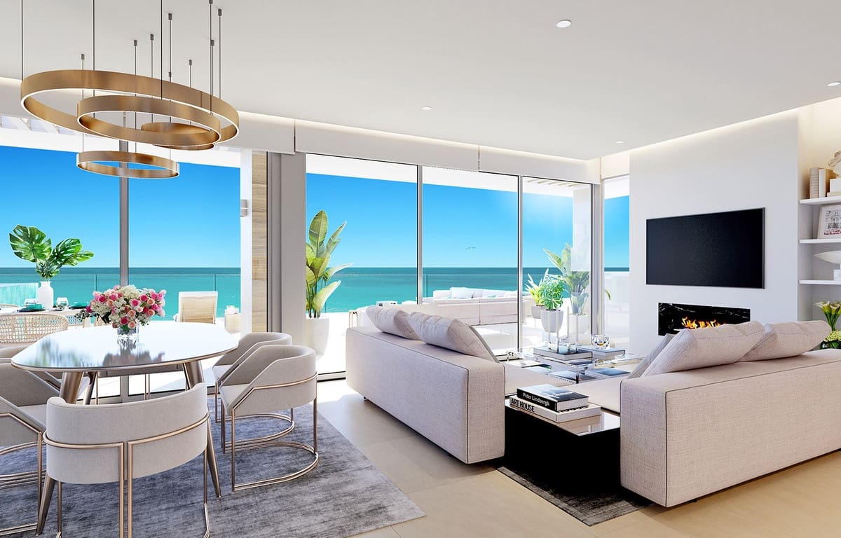 2 soveværelse Penthouse til salg i La Alcaidesa med swimmingpool garage - € 549.000 (Ref: 7905024)