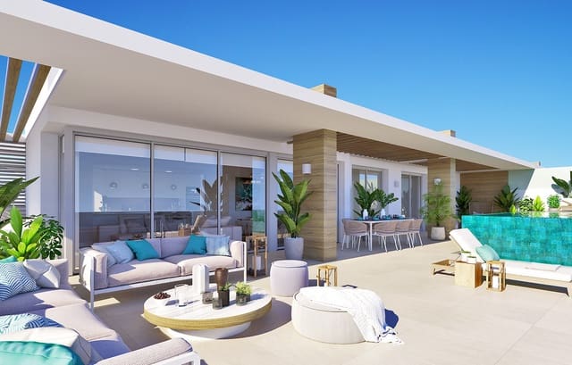 2 chambre Penthouse à vendre à La Alcaidesa avec piscine garage - 549 000 € (Ref: 7905024)