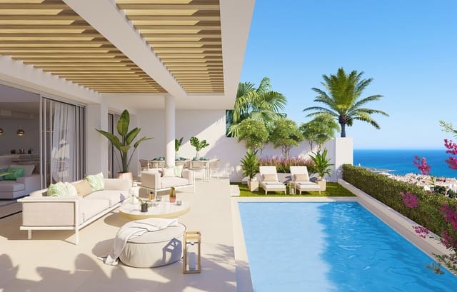 2 sovrum Takvåning till salu i La Alcaidesa med pool garage - 549 000 € (Ref: 7905024)