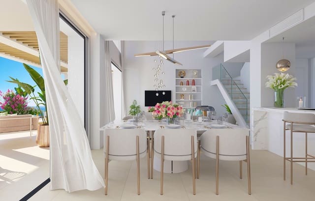 2 sovrum Takvåning till salu i La Alcaidesa med pool garage - 549 000 € (Ref: 7905024)