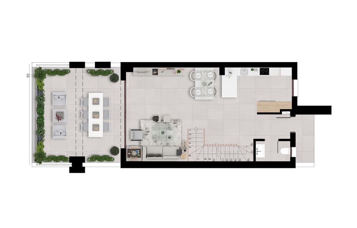 3 sypialnia Dom na sprzedaż w Istan z basenem garażem - 620 000 € (Ref: 7928917)