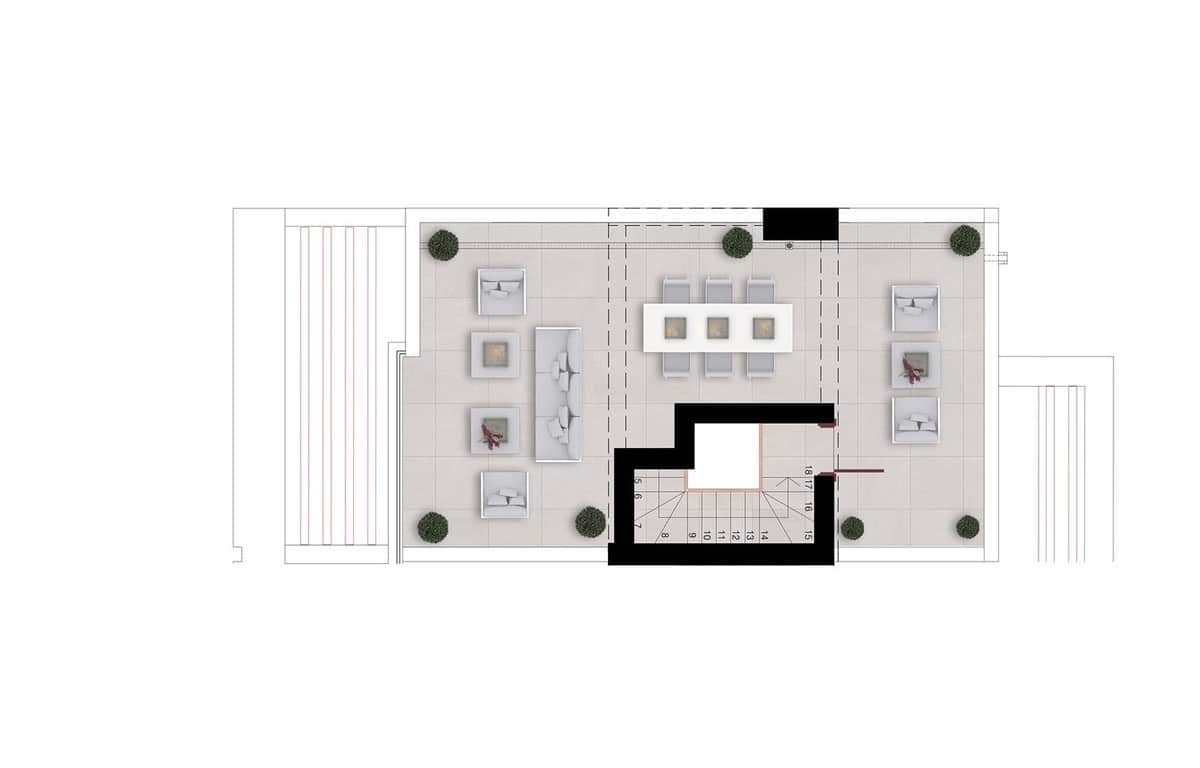 3 sypialnia Dom na sprzedaż w Istan z basenem garażem - 620 000 € (Ref: 7928917)