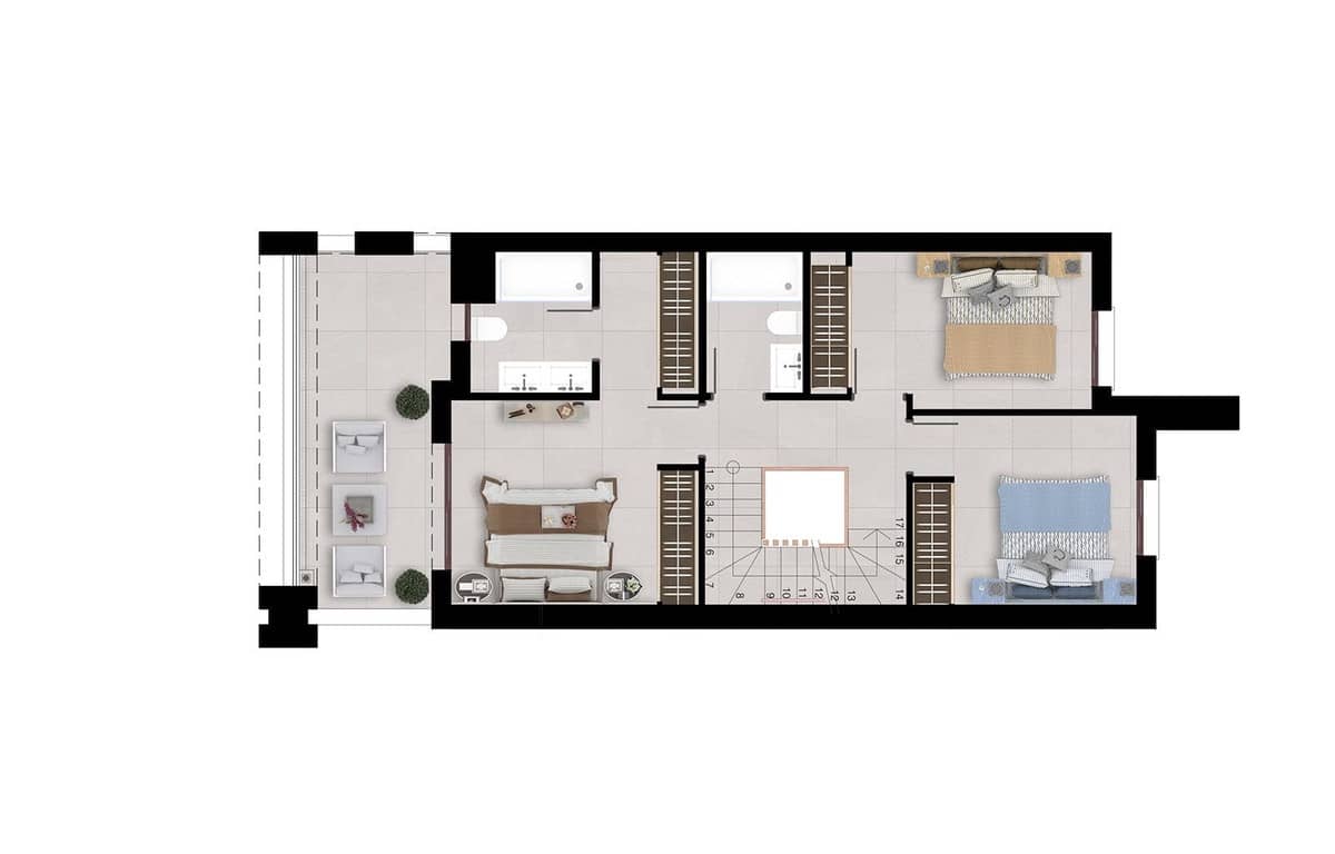 3 bedroom Townhouse for sale in Istan with pool garage - € 620,000 (Ref: 7928917)