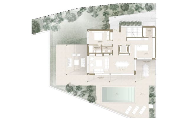 5 bedroom Villa for sale in Marbella with pool garage - € 7,900,000 (Ref: 7941780)