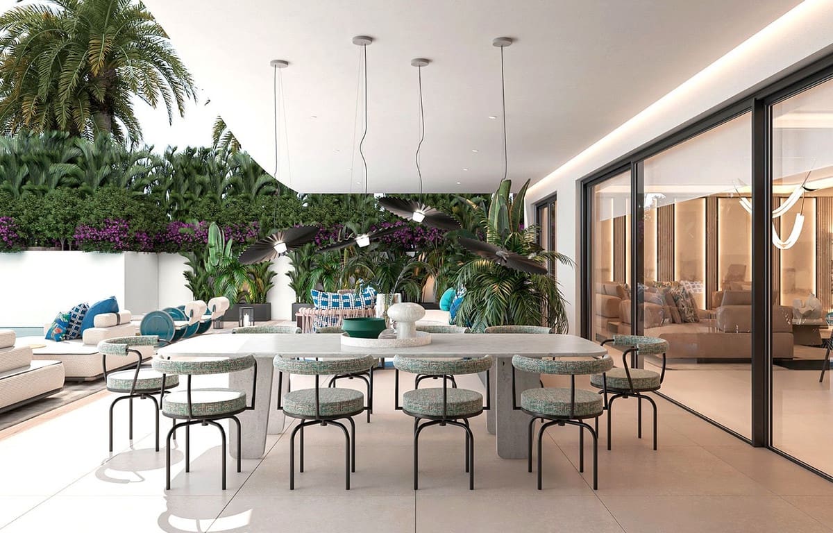 Ático de 3 habitaciones en Marbella en venta con piscina garaje - 4.480.000 € (Ref: 7947341)