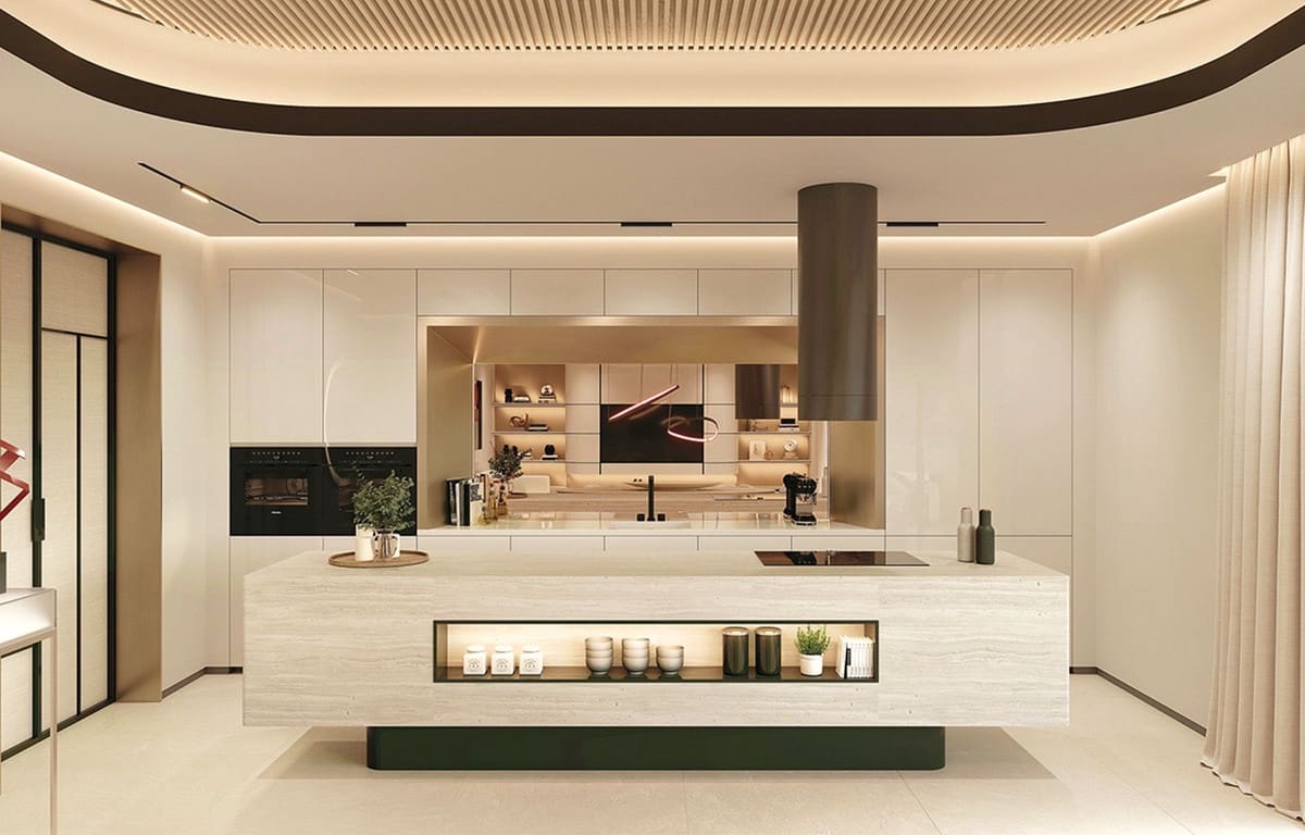 Ático de 3 habitaciones en Marbella en venta con piscina garaje - 4.480.000 € (Ref: 7947341)