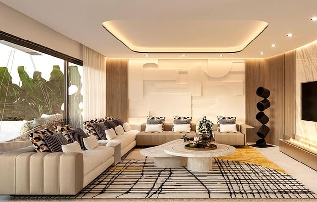 Ático de 3 habitaciones en Marbella en venta con piscina garaje - 4.480.000 € (Ref: 7947341)